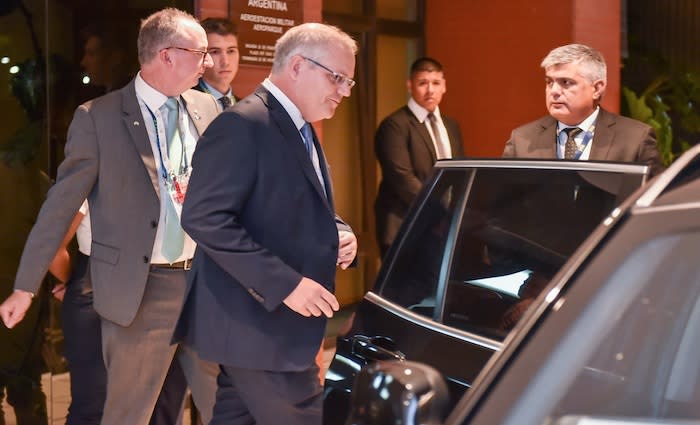 Frydenberg and Morrison's biggest challenge? Avoiding a recession: Peter Martin