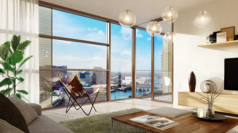 Darling Harbour to see 119 apartments added to waterfront