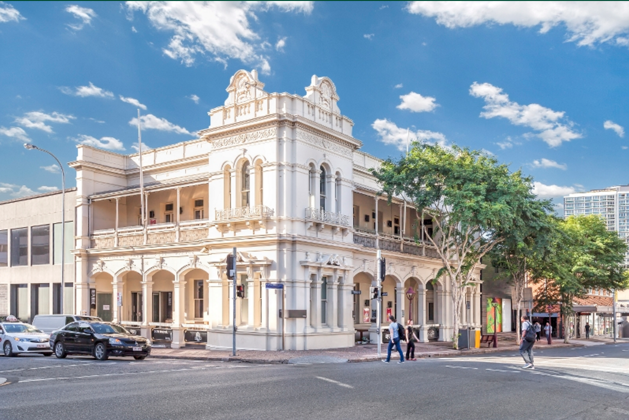 Brisbane's Fortitude Valley hotel on the market