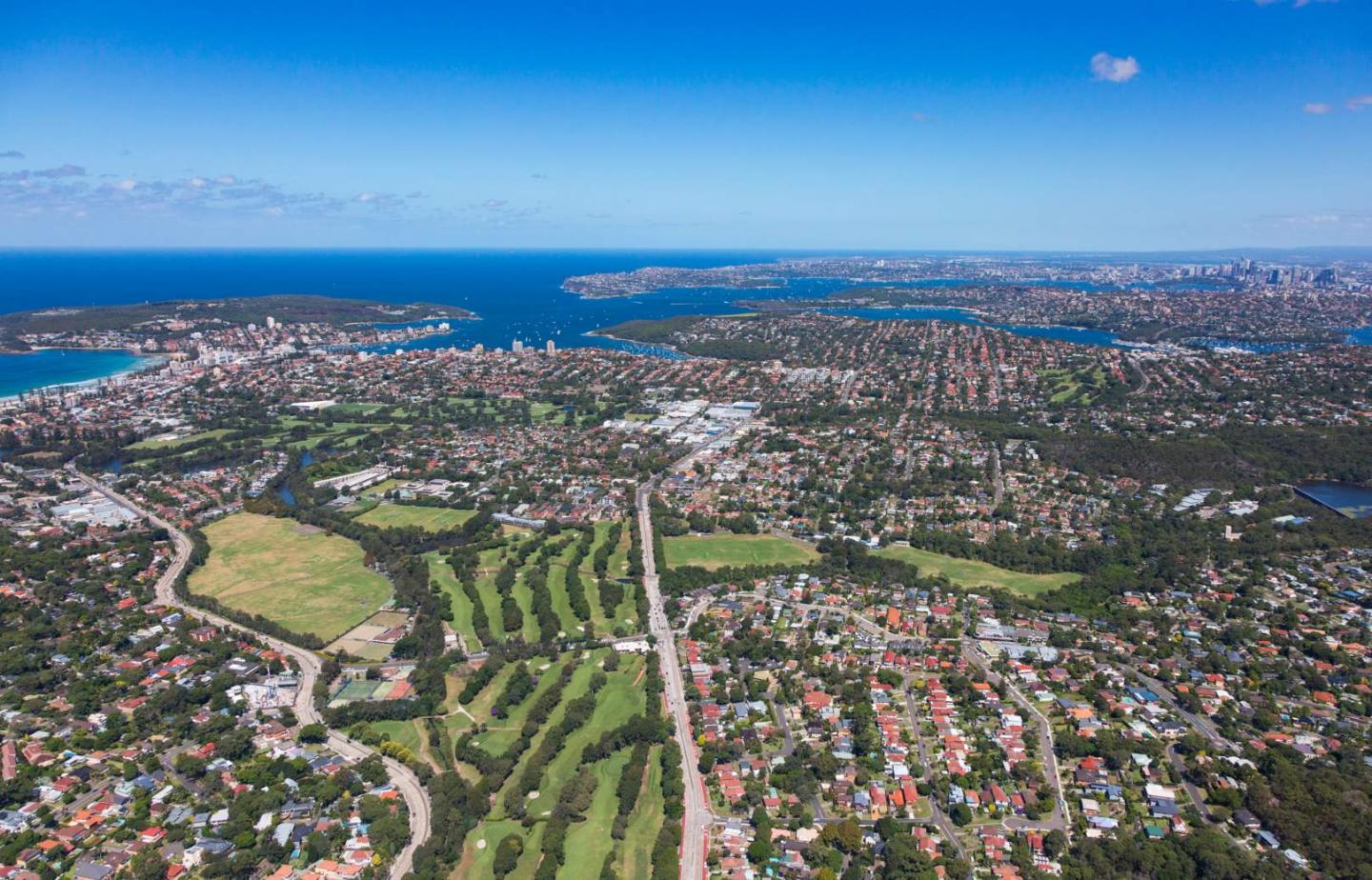 Warringah Golf Clubhouse site in Sydney's Manly on sale