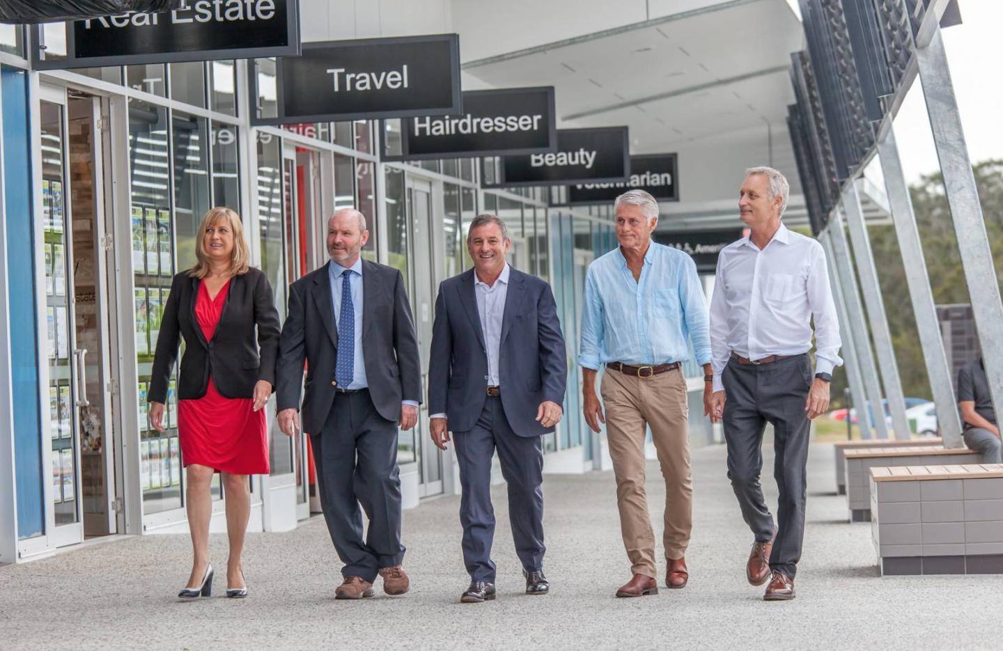 Full house at Casuarina Village shopping centre
