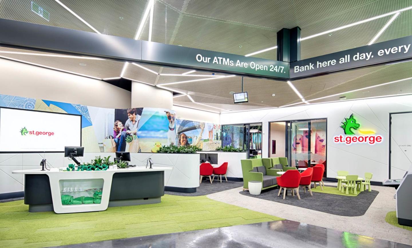 St.George branch in Sydney's Barangaroo earns 6-Star Green Star rating