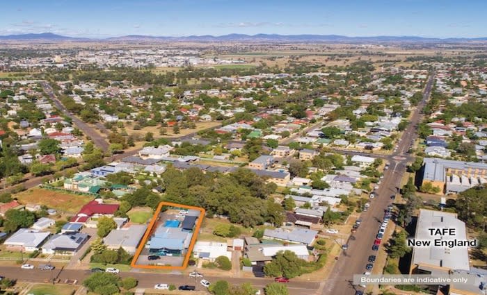 Tamworth childcare investment property listed for sale