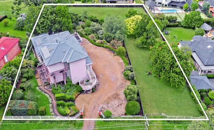 West Pennant Hills site with development potential listed