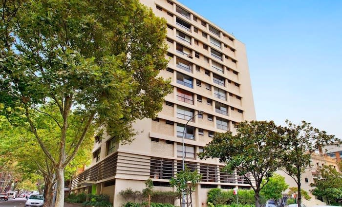 Potts Point carspace sells at $222,000