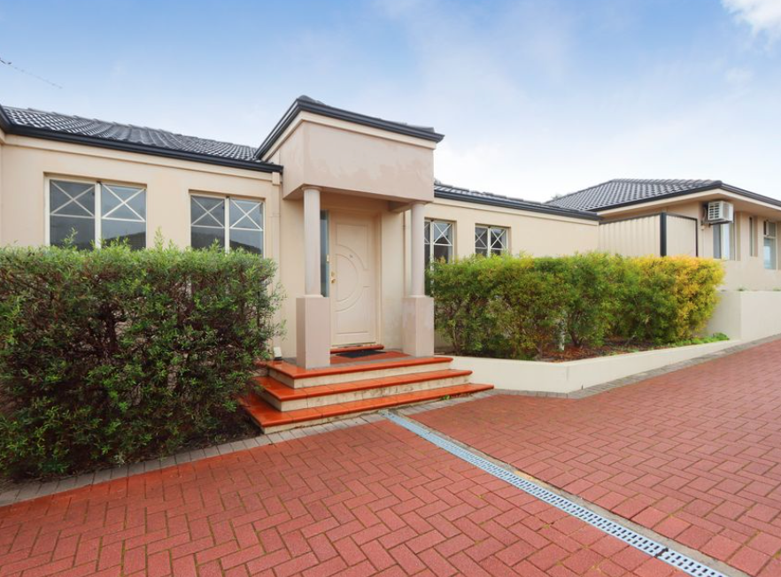 Bentley, WA mortgagee home set for auction