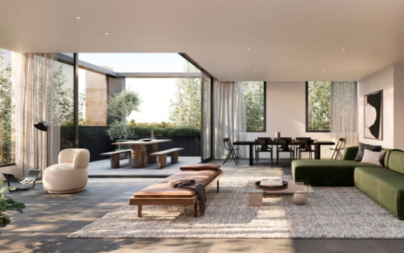 Landream offers $1.35 million apartments in Malvern East project, Hurstmon
