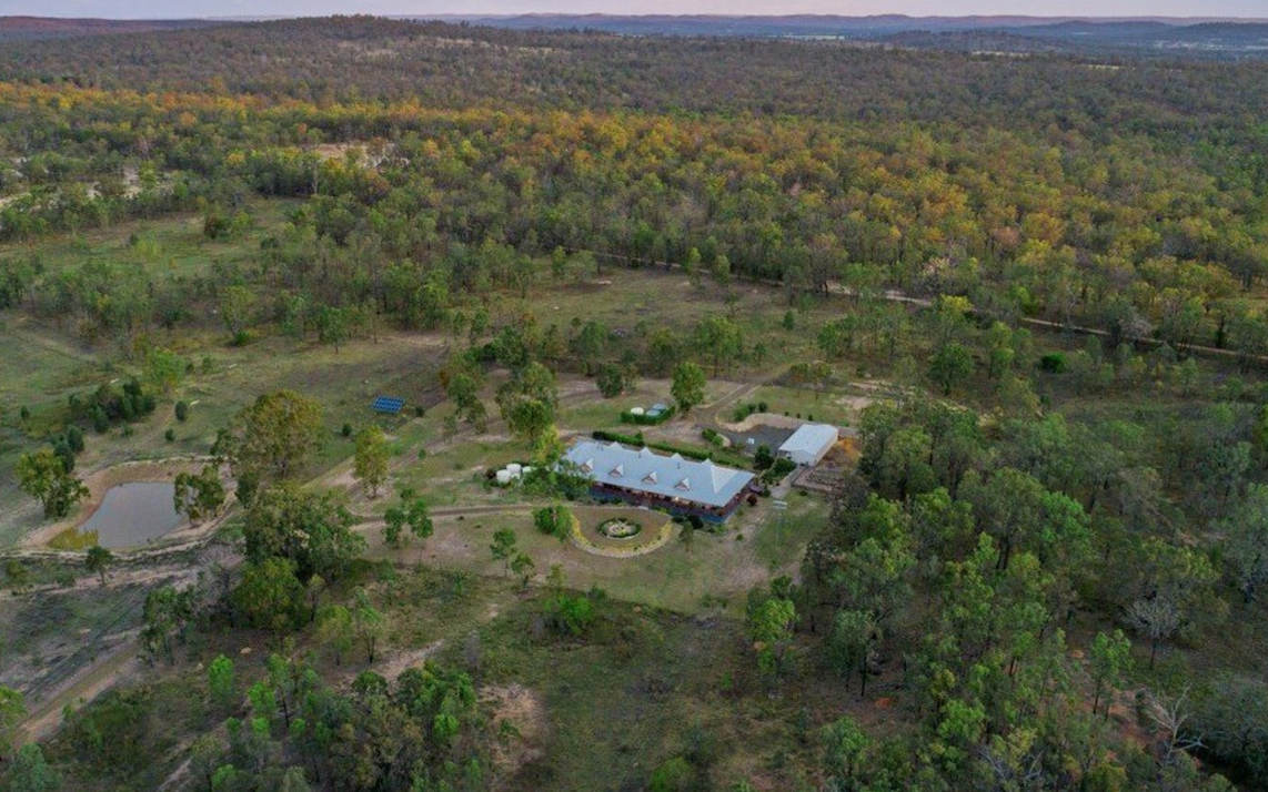 Larrakeyah, luxury rural homestead in Queensland's Darling Downs listed