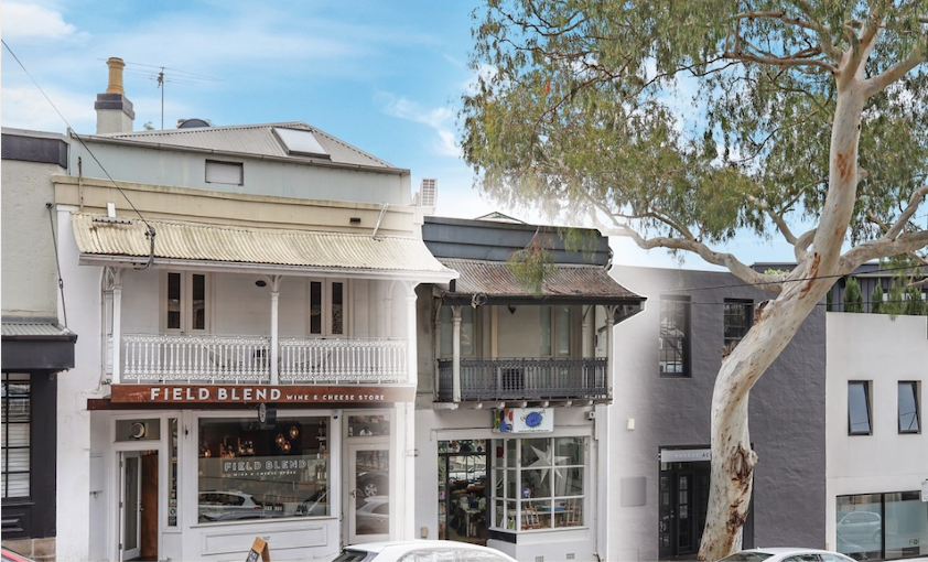 Mixed-use freehold asset in Sydney's Balmain sells for $1.4 million