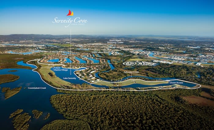 Serenity Cove, one of the Gold Coast's last masterplanned communities, hits the market