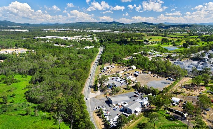 Industrial site in northern Gold Coast's Stapylton up for auction