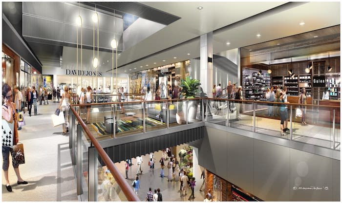 Stockland opens first section of refurbished Green Hills mall