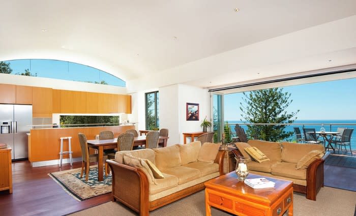 Arvid Petersen and wife Karen listing Palm Beach weekender again