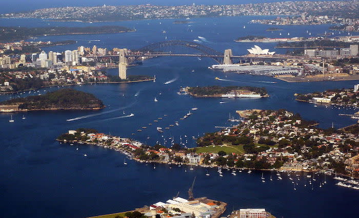 State Government divestments at The Rocks to fund Harbour infrastructure work