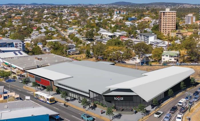 Savills marketing Inner West Brisbane development site offered with Coles pre-lease