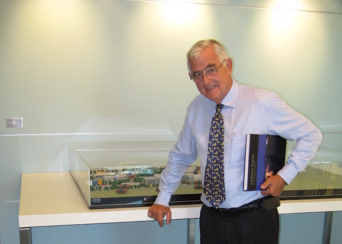 Long-time rich lister and Canberra Airport owner Terry Snow is Australia's newest billionaire