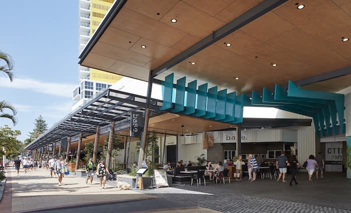 Buchan unveils design details behind new Broadbeach Mall precinct, Gold Coast