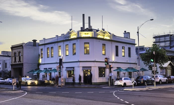 Port Melbourne's The Exchange Hotel listed for sale