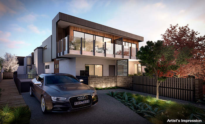 Townhouse site in Melbourne’s McKinnon sells for $2.3 million through Savills