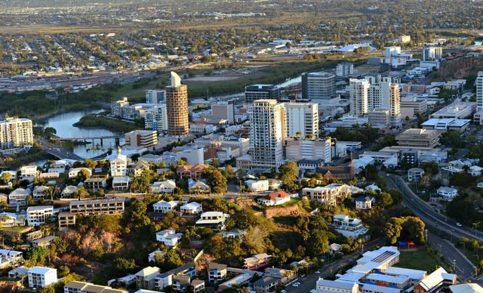 Townsville house prices in decline after collapse in mining investment: BIS Oxford Economics
