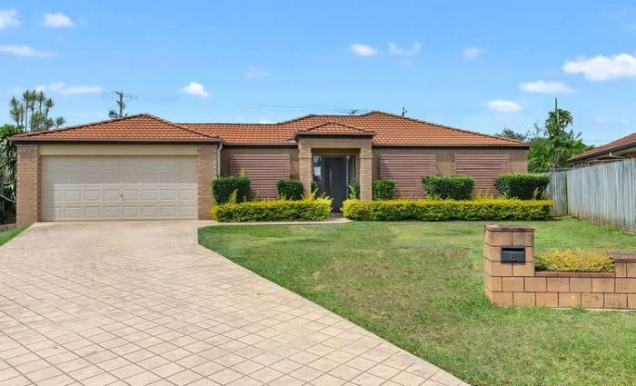 Three bedroom Strathpine house listed by its mortgagee
