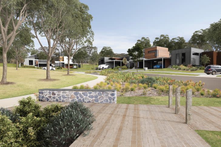 Developer Kataland launches eco-friendly housing site Underbank west of Melbourne
