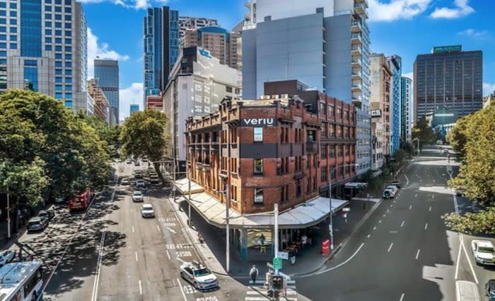 Wentworth House, home of Veriu Central Hotel, listed for sale