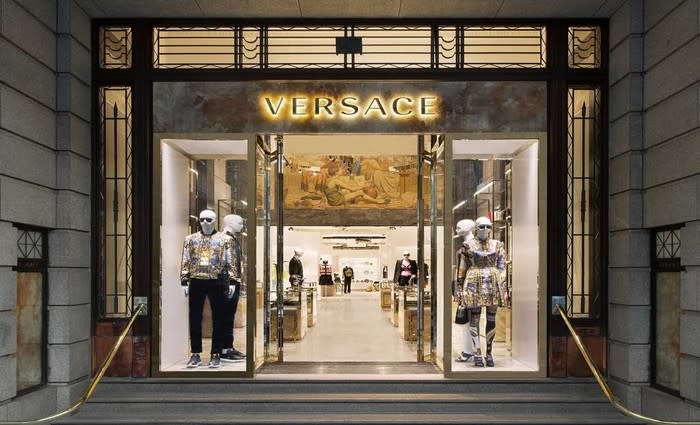 Versace has opened its Melbourne flagship boutique on Collins Street