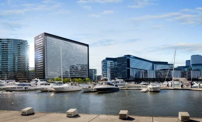 QBE joins ANZ in Victoria Harbour office building