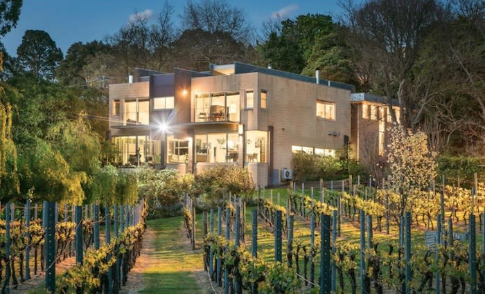 Vineyard on the Yarra River listed with $13 million hopes 