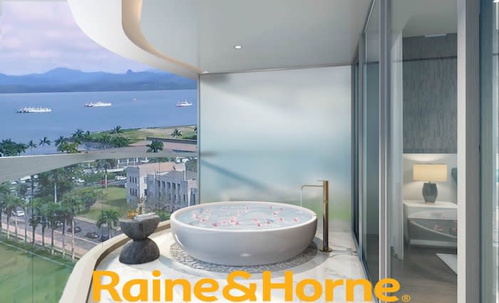 Apartments in Fiji’s tallest skyscraper hit the market