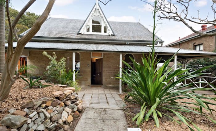 Late artist Karin Oom's Balmain home and art studio for sale