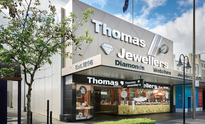 Retail building occupied by jeweller in Wagga Wagga's main shopping strip listed