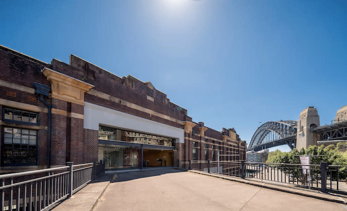 Walsh Bay office suite listed with $2.4 million hopes