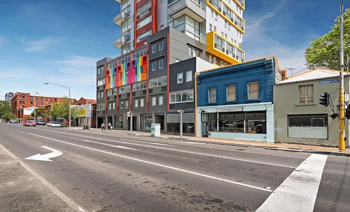 West Melbourne site with permit for apartments sold