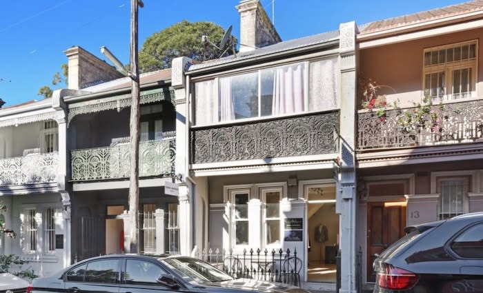 Opus Design founders list William Street, Paddington terrace