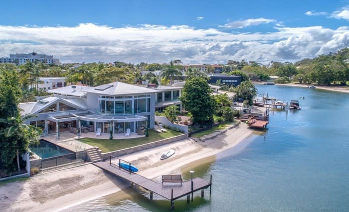 Waterfront Witta Circle Island trophy home in Noosa Heads sold