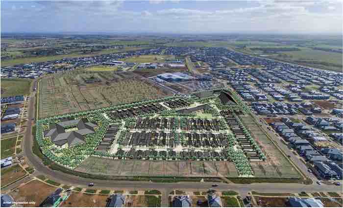 Woodlea reveals aged care and retirement precinct