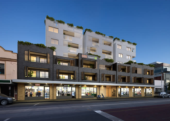 Investors make a beeline for Woolworths stores in Melbourne