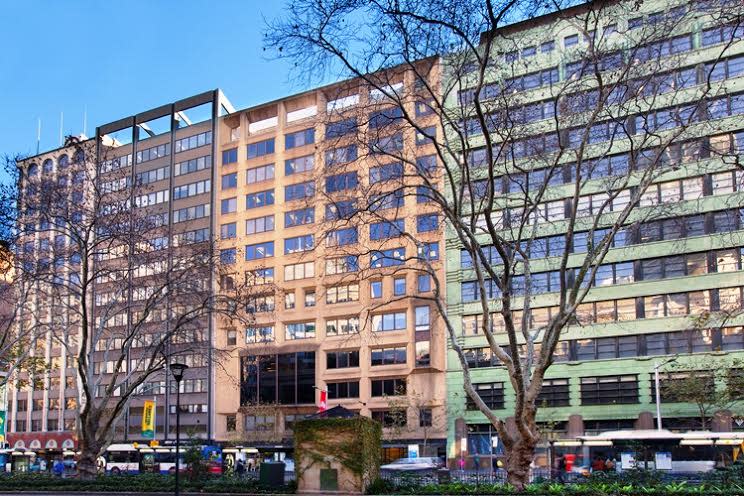 Sydney metro project causing Sydney CBD office strata sales surge