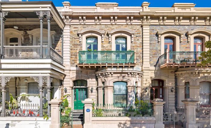 Historic Adelaide Victorian terrace residence under offer