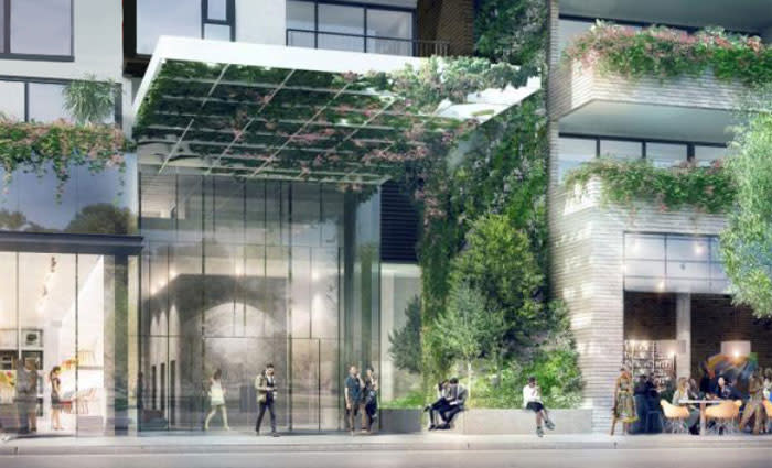 Retail space on offer in Adelaide's The Boehm development