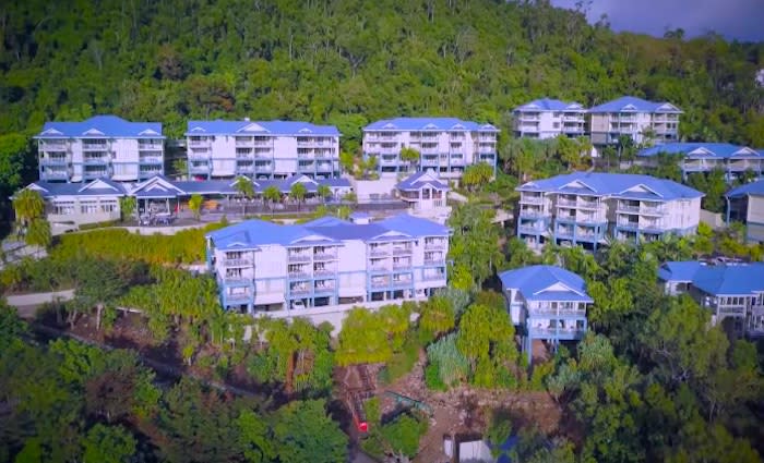 Peppers Airlie Beach hotel in Whitsundays listed
