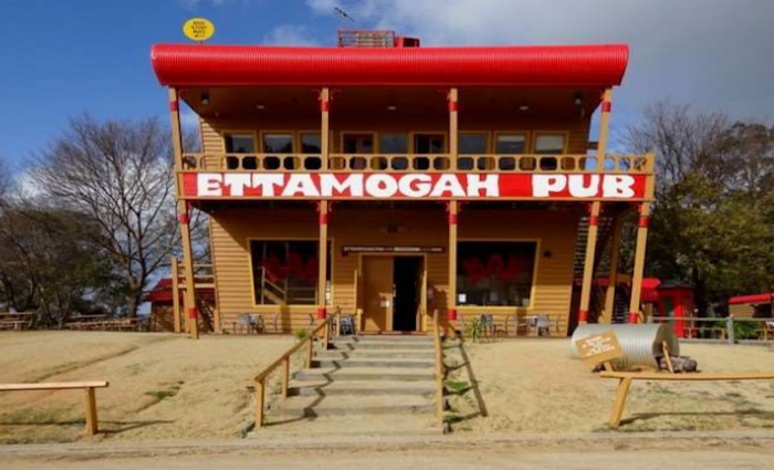 The original Ettamogah Pub at Albury hits the market