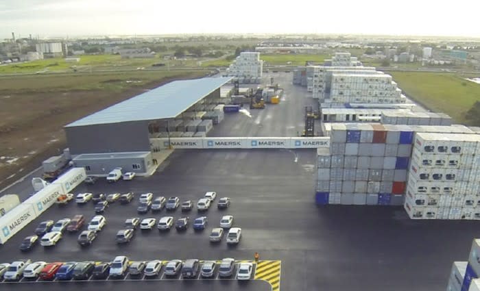 MAERSK LINE becomes anchor tenant at 40 hectare Altona industrial site