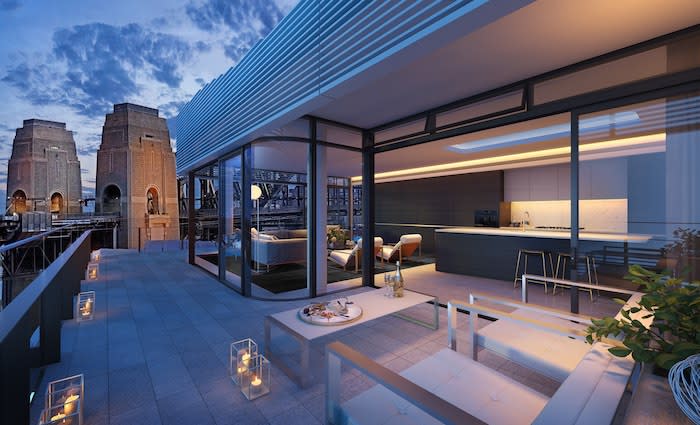 Ceerose to build Aqualuna Residences at Milsons Point