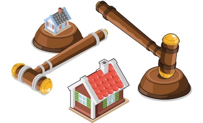 How important are auction clearance rates in the housing market?