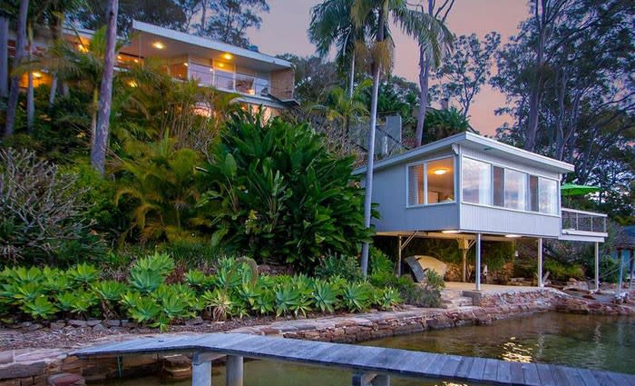 Author Derek Hansen lists Avalon waterfront