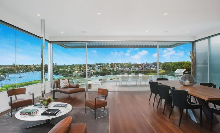 Fund manager James Spenceley lists former Mosman home