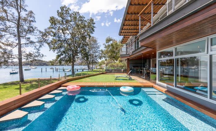 Reckon co-founder Greg Wilkinson lists Balmain waterfront reserve home